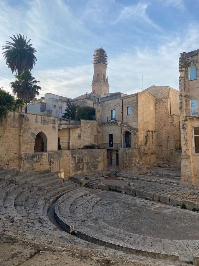 Casetta Zia Tetti Lecce Exterior foto