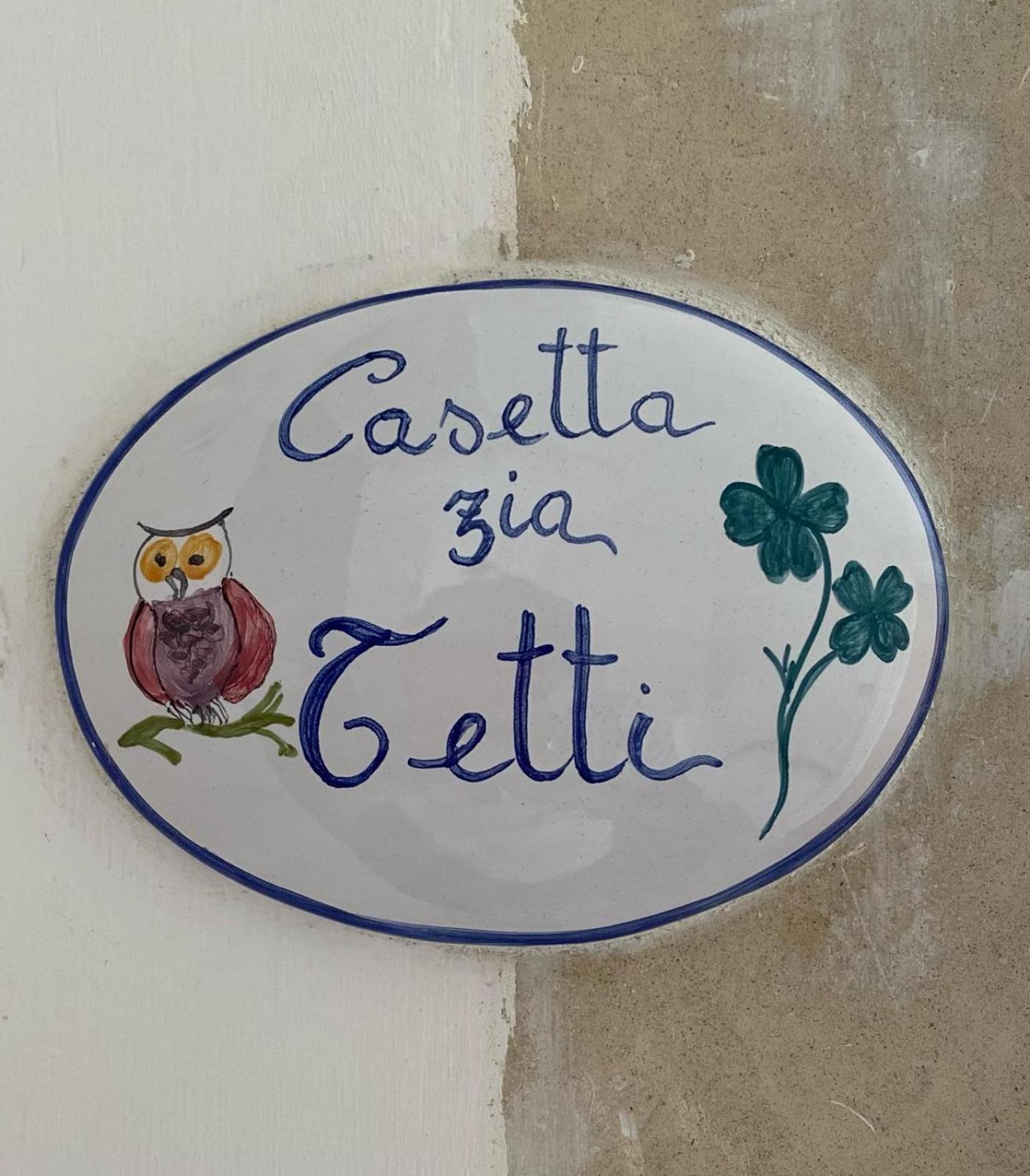 Casetta Zia Tetti Lecce Exterior foto